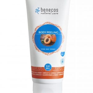 BENECOS - Exfoliante corporal de albaricoque y saúco