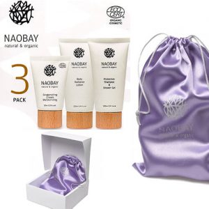 Naobay - Pack 3: Cuidado facial y corporal